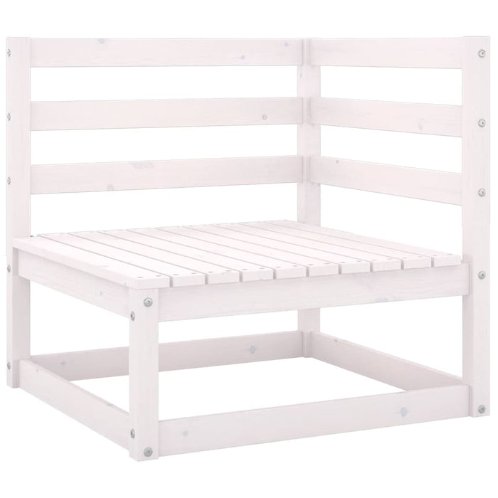 Set mobilier de grădină cu perne, 5 piese, lemn masiv de pin WALTI