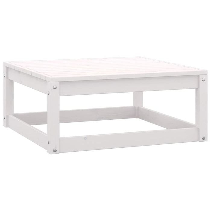 Set mobilier de grădină cu perne, 5 piese, lemn masiv de pin WALTI