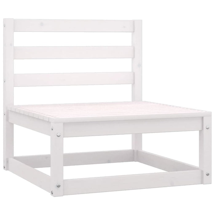 Set mobilier de grădină cu perne, 5 piese, lemn masiv de pin WALTI