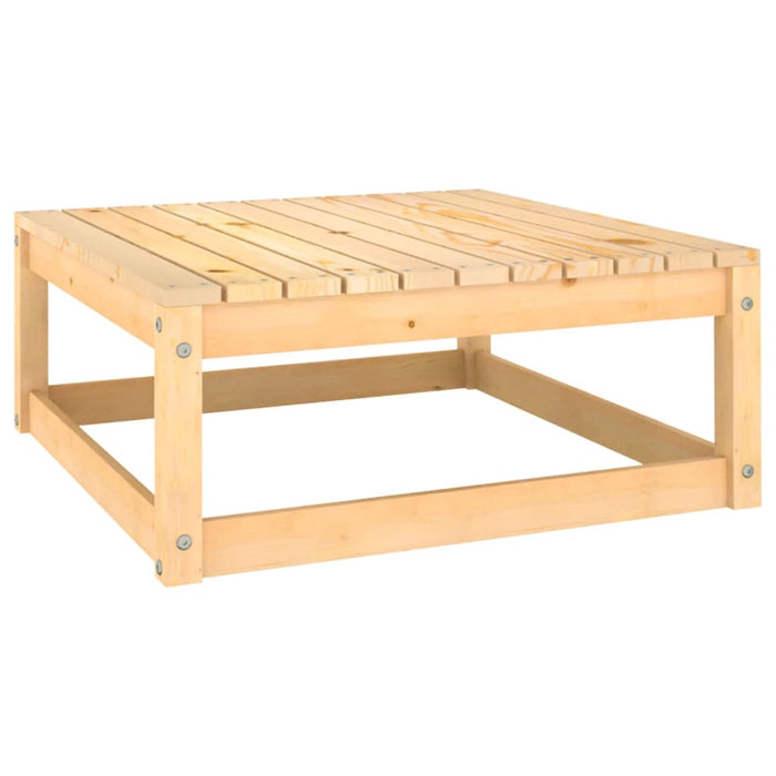 Set mobilier de grădină cu perne, 6 piese, lemn masiv de pin - WALTI WALTI