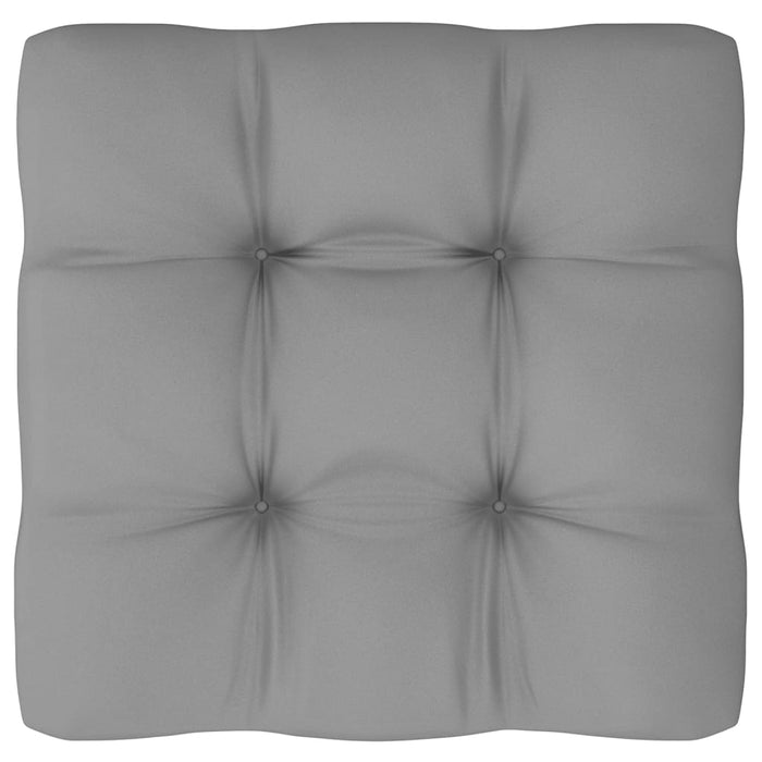 Set mobilier de grădină cu perne, 7 piese, lemn masiv de pin WALTI
