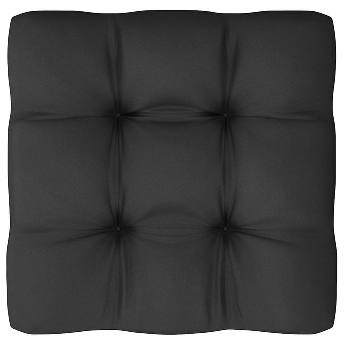 Set mobilier grădină cu perne, 9 piese, lemn masiv de pin alb WALTI