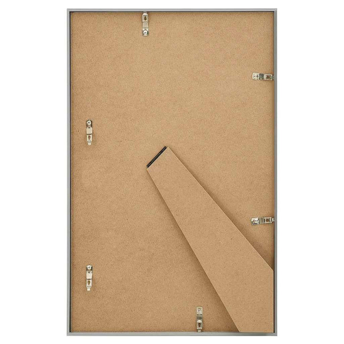 Rame foto colaj pentru masă 3 buc. argintiu 13x18 cm MDF WALTI