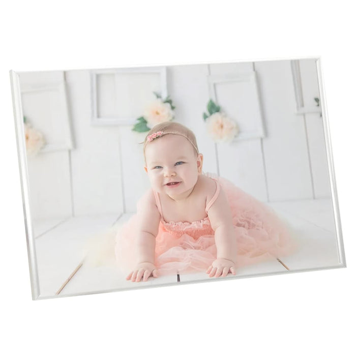 Rame foto colaj pentru masă 3 buc. argintiu 21x29,7 cm MDF - WALTI WALTI