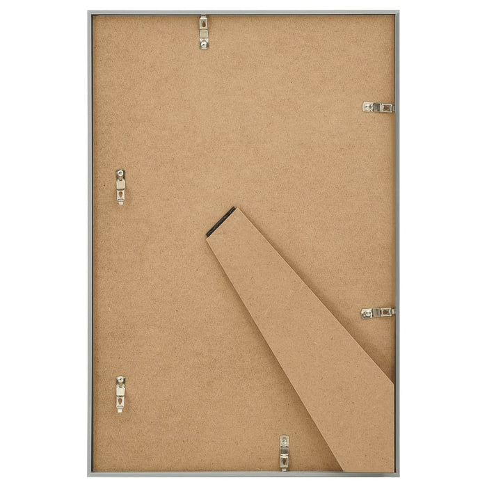 Rame foto colaj pentru masă 3 buc. argintiu 21x29,7 cm MDF - WALTI WALTI