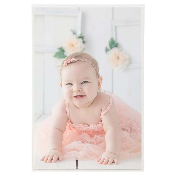 Rame foto colaj pentru perete 3 buc. argintiu 50x70 cm MDF WALTI