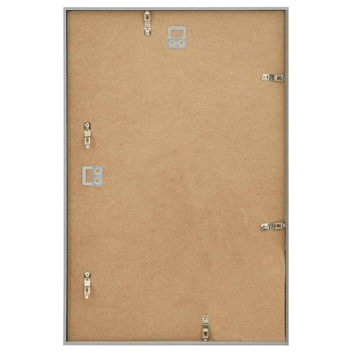 Rame foto colaj pentru perete 3 buc. argintiu 50x70 cm MDF WALTI