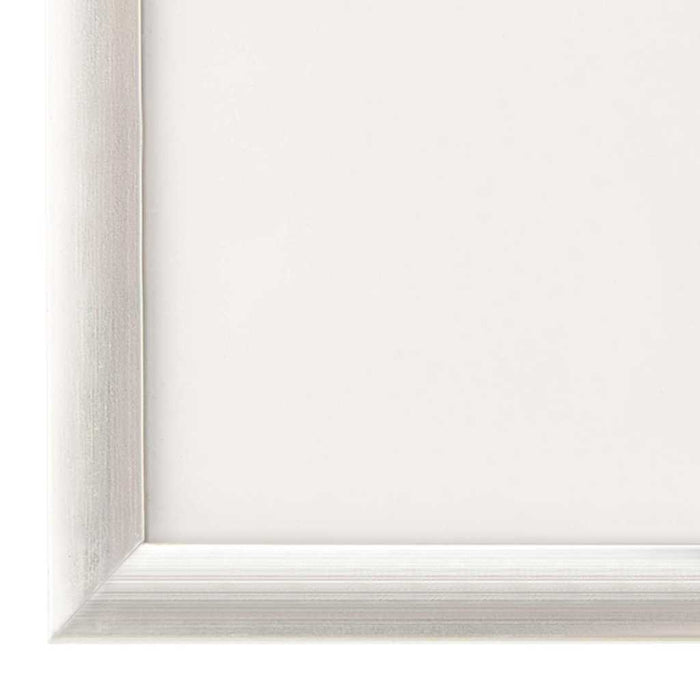 Rame foto colaj pentru perete 3 buc. argintiu 50x70 cm MDF WALTI