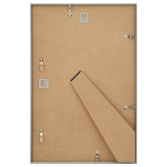 Rame foto colaj pentru perete/masă 5 buc. argintiu 70x90 cm MDF - WALTI WALTI