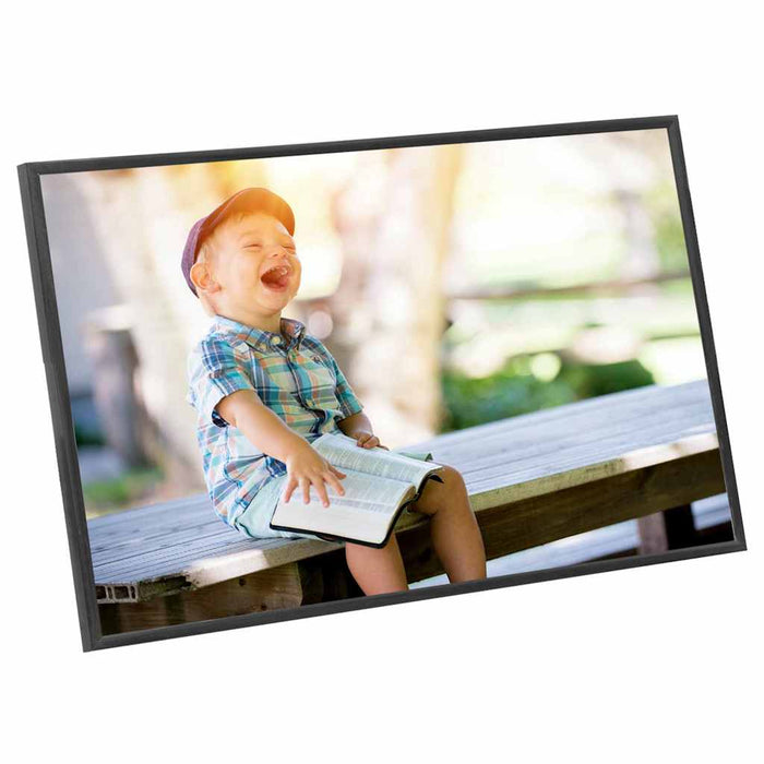 Rame foto colaj pentru masă 3 buc. negru 21x29,7 cm MDF WALTI