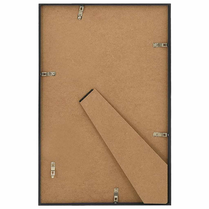 Rame foto colaj pentru masă 3 buc. negru 21x29,7 cm MDF WALTI