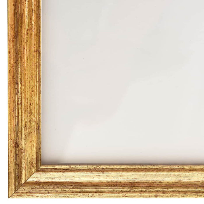 Rame foto colaj pentru perete/masă 5 buc. auriu 59,4x84 cm MDF WALTI