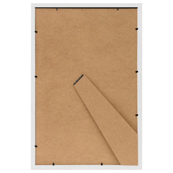 Rame foto colaj de masă 3 buc. alb 21x29,7 cm, MDF - WALTI WALTI