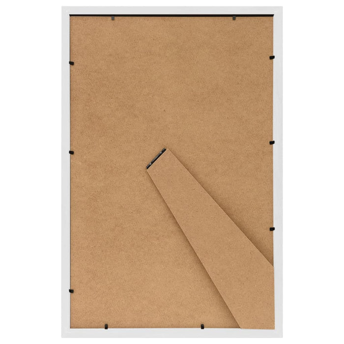 Rame foto colaj pentru masă, 5 buc. alb, 21x29,7 cm, MDF WALTI