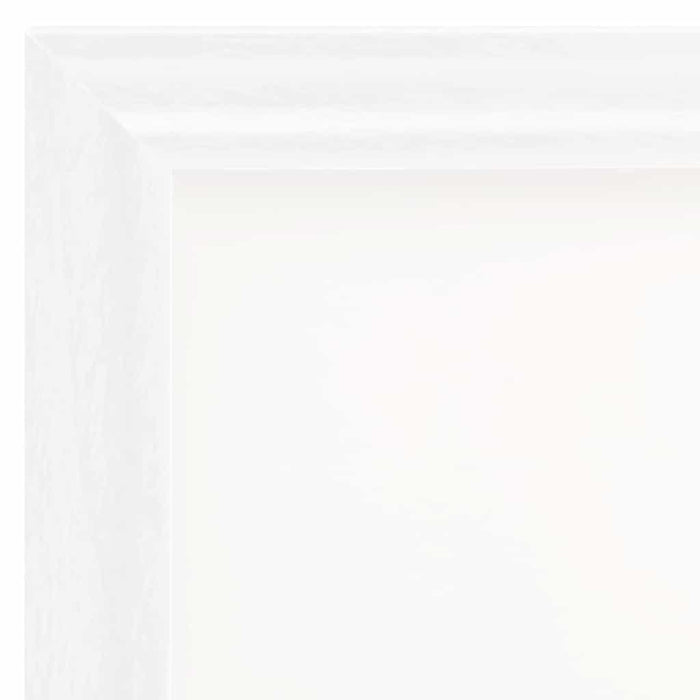 Rame foto colaj pentru perete/masă 3 buc. alb 42x59,4 cm MDF WALTI