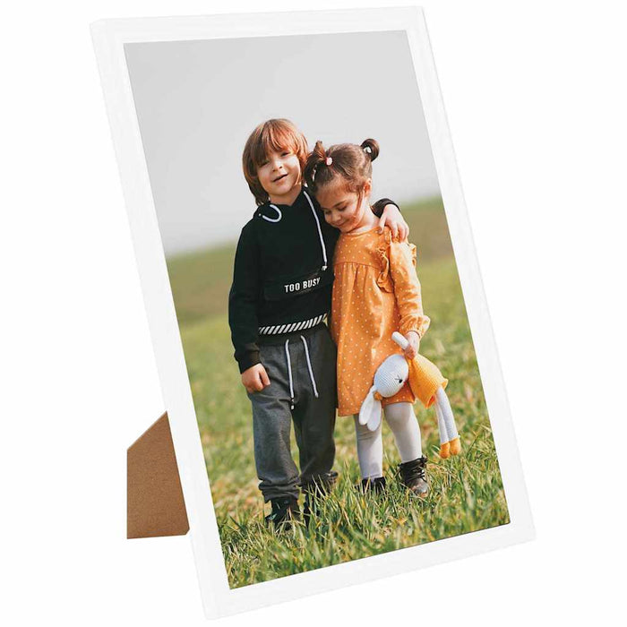 Rame foto colaj pentru perete/masă, 3 buc. alb, 59,4x84 cm, MDF WALTI