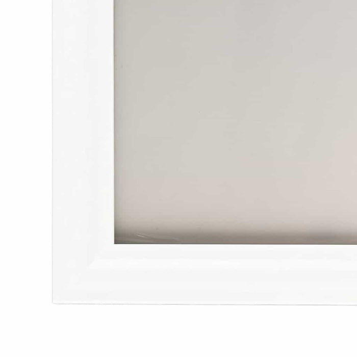 Rame foto colaj pentru perete/masă, 3 buc. alb, 59,4x84 cm, MDF WALTI