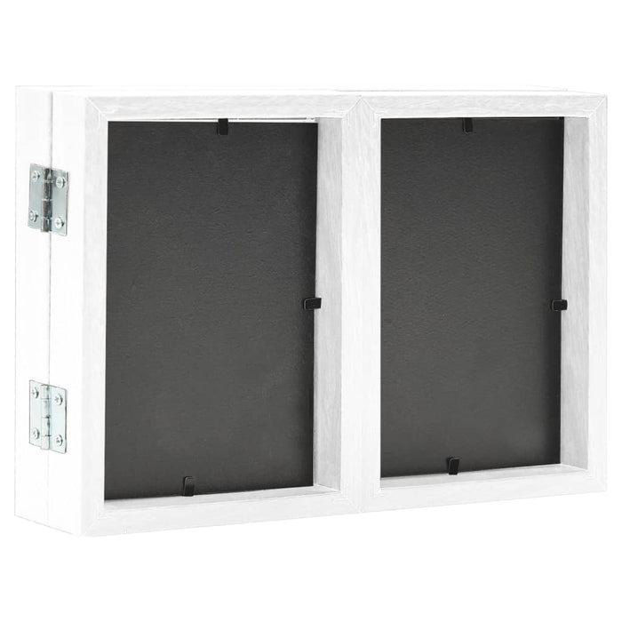 Ramă foto triplă, colaj, alb, 28x18 cm + 2 x (13x18 cm) - WALTI WALTI