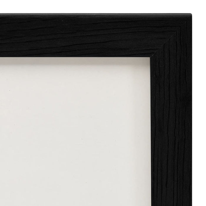 Ramă foto dublă, colaj, negru, 2x (13x18 cm) - WALTI WALTI