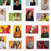Ramă foto colaj pentru 24x (10x15 cm) foto, alb, MDF - WALTI WALTI