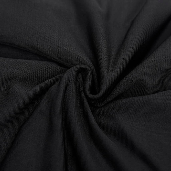 Husă elastică pentru canapea, negru, tricot poliester - WALTI WALTI