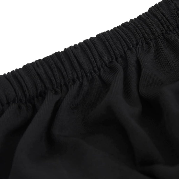 Husă elastică pentru canapea, negru, tricot poliester - WALTI WALTI