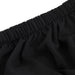 Husă elastică pentru canapea cu 4 locuri poliester jersey negru - WALTI WALTI