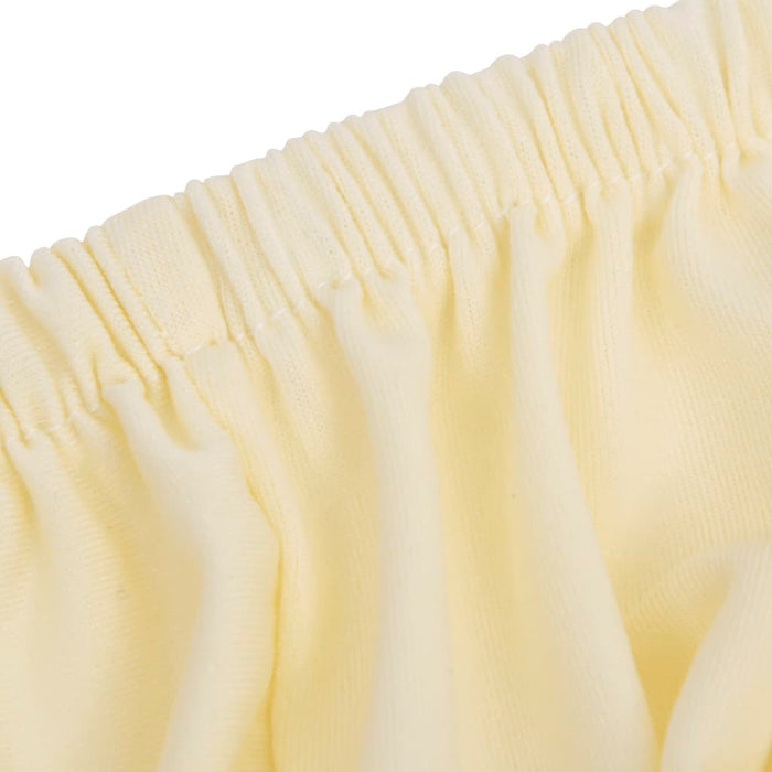 Husă elastică pentru canapea cu 4 locuri poliester jersey crem - WALTI WALTI