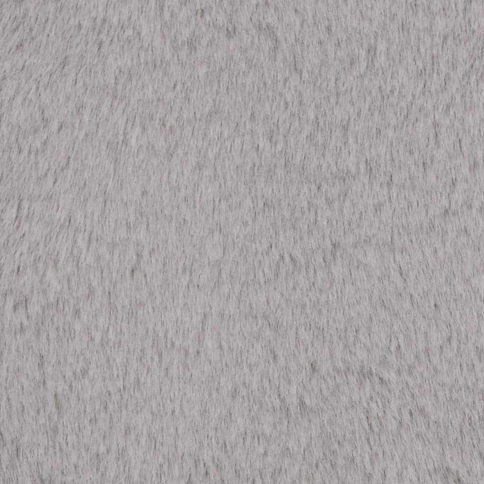 Covor, gri, 180x270 cm, blană ecologică de iepure WALTI