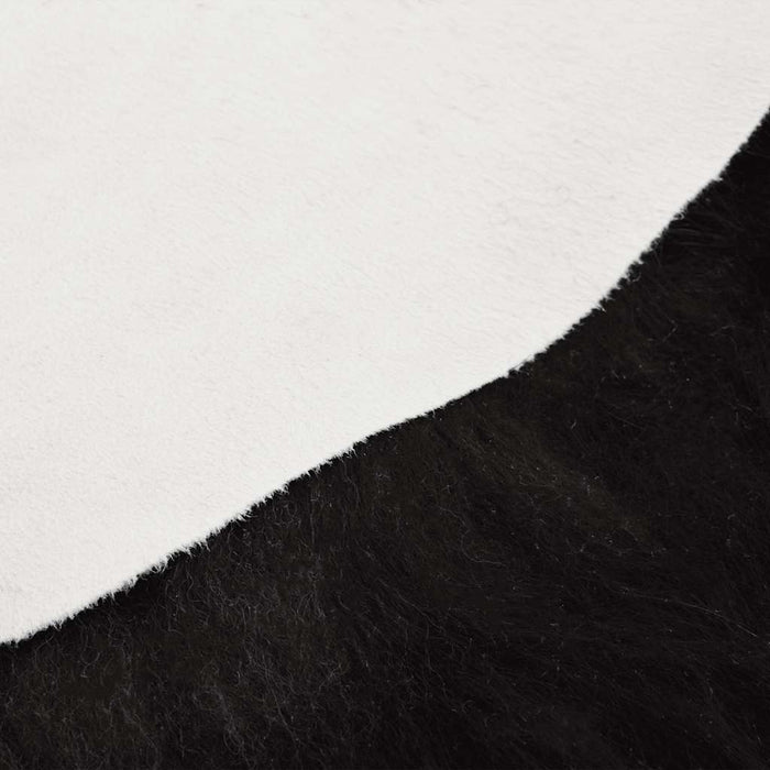 Husă de scaun piele de oaie islandeză, negru, 70x110 cm WALTI
