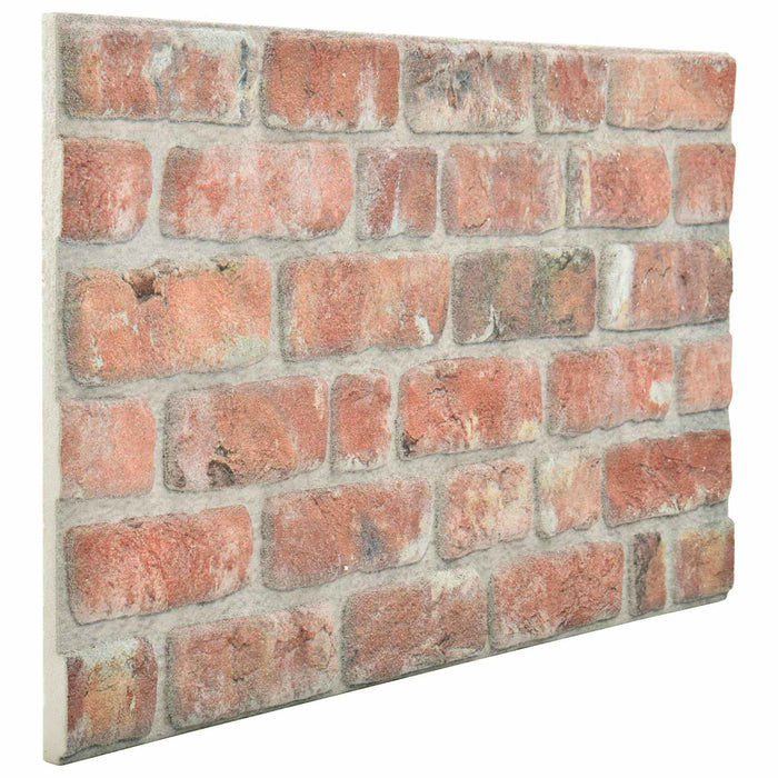 Panouri de perete 10 pcs Roșu 100 x 50 cm Spumă EPS - WALTI WALTI
