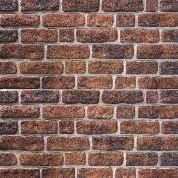 Panouri de perete 10 pcs Cărămiziu Maro 100 x 50 cm Spumă EPS - WALTI WALTI