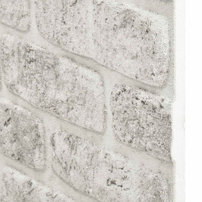 Panouri de perete 10 pcs Gri deschis 100 x 50 cm Spumă EPS - WALTI WALTI