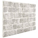 Panouri de perete 10 pcs Gri deschis 100 x 50 cm Spumă EPS - WALTI WALTI