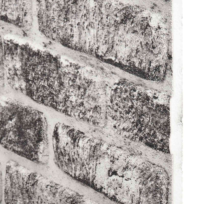 Panouri de perete 10 pcs Gri închis și alb 100 x 50 cm - WALTI WALTI