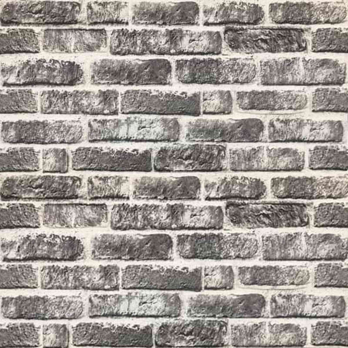 Panouri de perete 10 pcs Gri închis și alb 100 x 50 cm - WALTI WALTI