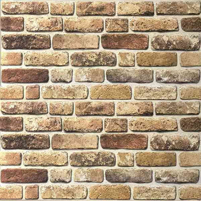 Panouri de perete 10 pcs Nisip Întunecat 100 x 50 cm Spumă EPS - WALTI WALTI
