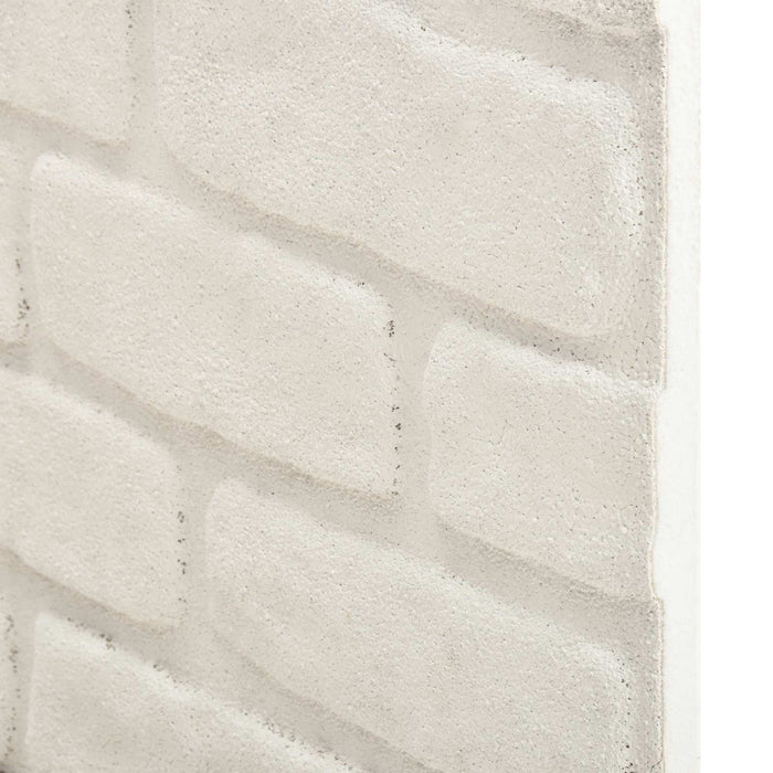 Panouri de perete 10 pcs Alb 100 x 50 cm Spumă EPS - WALTI WALTI