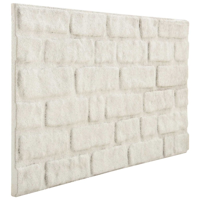 Panouri de perete 10 pcs Alb 100 x 50 cm Spumă EPS - WALTI WALTI