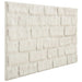 Panouri de perete 10 pcs Alb 100 x 50 cm Spumă EPS - WALTI WALTI