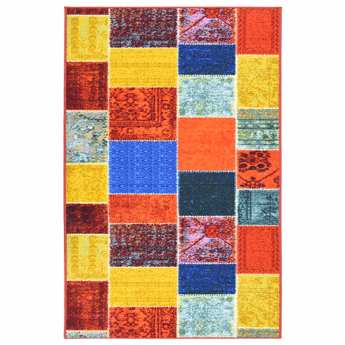 Covor traversă, multicolor, 80x100 cm WALTI