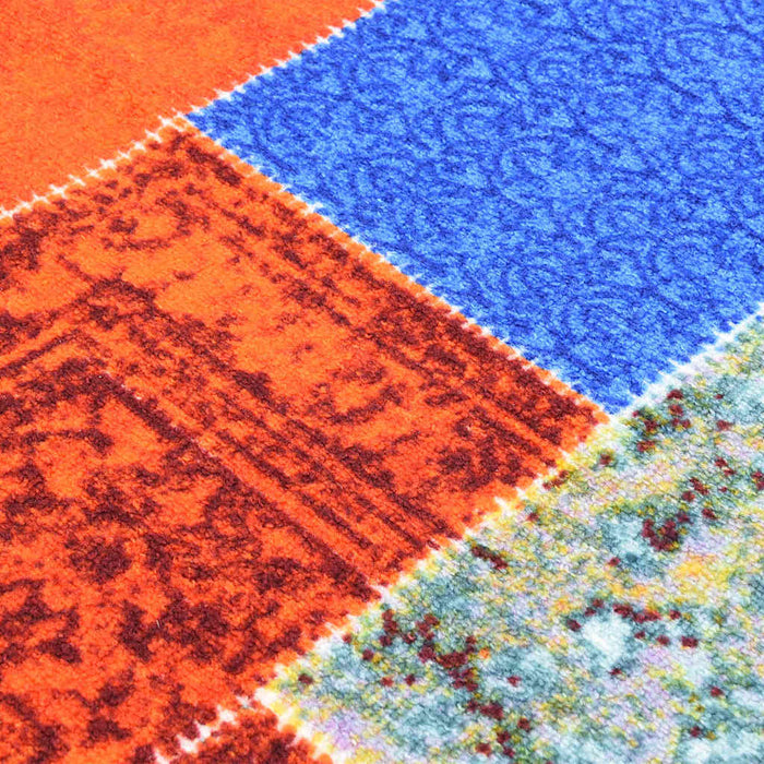 Covor traversă, multicolor, 80x500 cm WALTI
