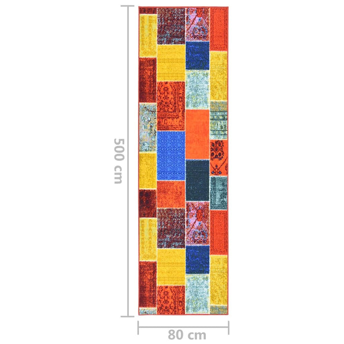 Covor traversă, multicolor, 80x500 cm WALTI
