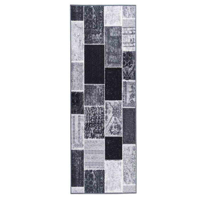 Covor traversă, gri, 80x300 cm WALTI