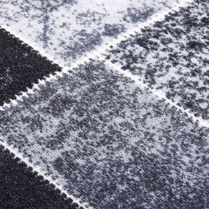 Covor traversă, gri, 80x300 cm WALTI