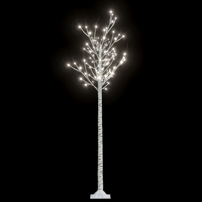 Pom de Crăciun, 200 LED-uri, alb rece, 1,8 m, salcie, int./ext. - WALTI WALTI