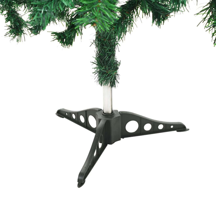 Brad de Crăciun pre-iluminat cu set globuri, 210 cm, 910 ramuri - WALTI WALTI