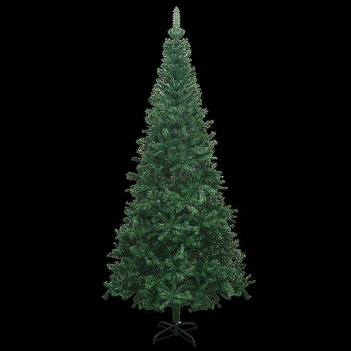 Brad de Crăciun pre-iluminat cu set globuri, verde, 240 cm, L - WALTI WALTI