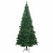 Brad de Crăciun pre-iluminat cu set globuri, verde, 240 cm, L - WALTI WALTI