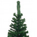 Brad de Crăciun pre-iluminat cu set globuri, verde, 240 cm, L - WALTI WALTI